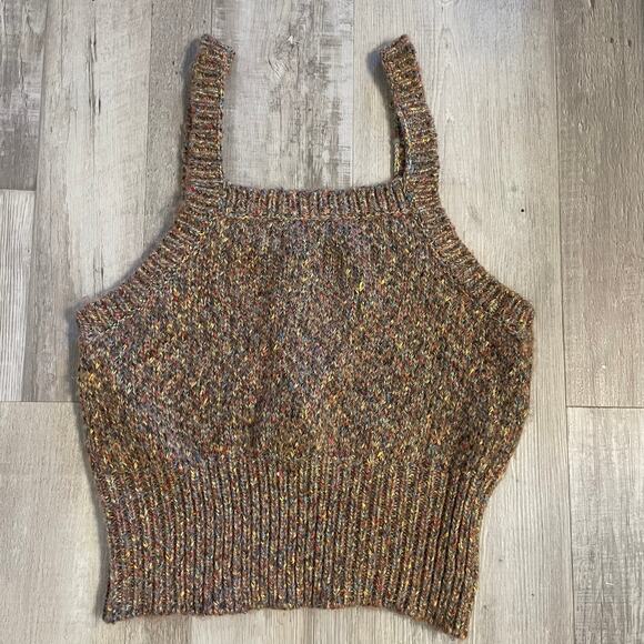 House of Harlow 1960 knit crop top size Large - Picture 9 of 12